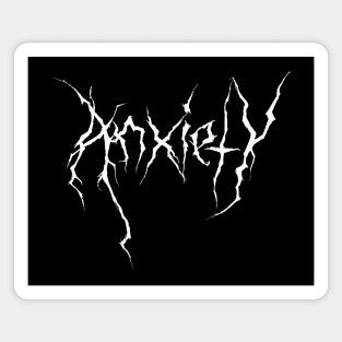 Death Metal Anxiety Magnet